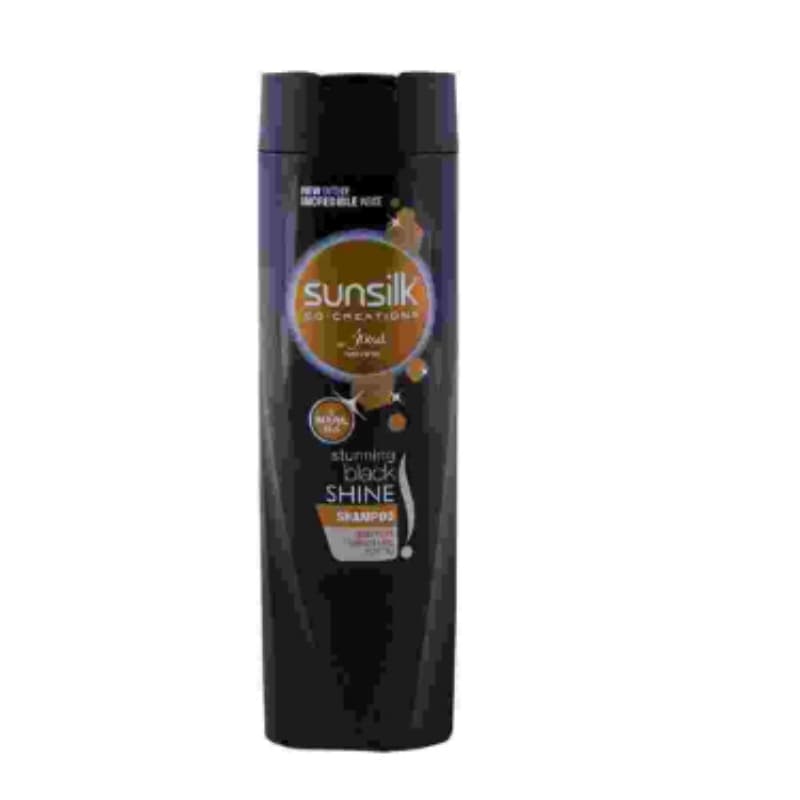 Sunsilk Shampoo black shine 185ml