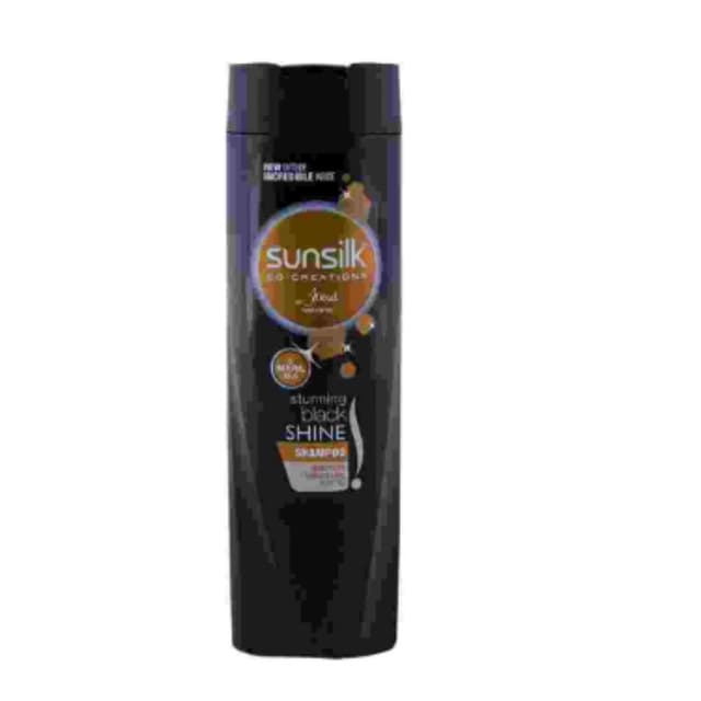 Sunsilk Shampoo black shine 185ml