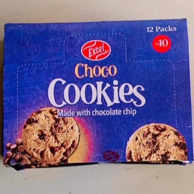 Choco Cookies Rs 10 box 12pcs