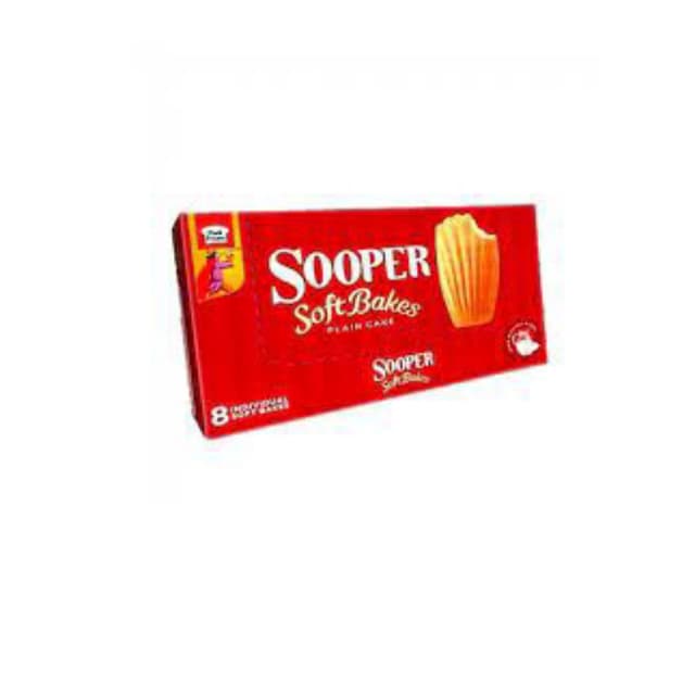 Sooper Soft bakes plain cake Rs 30