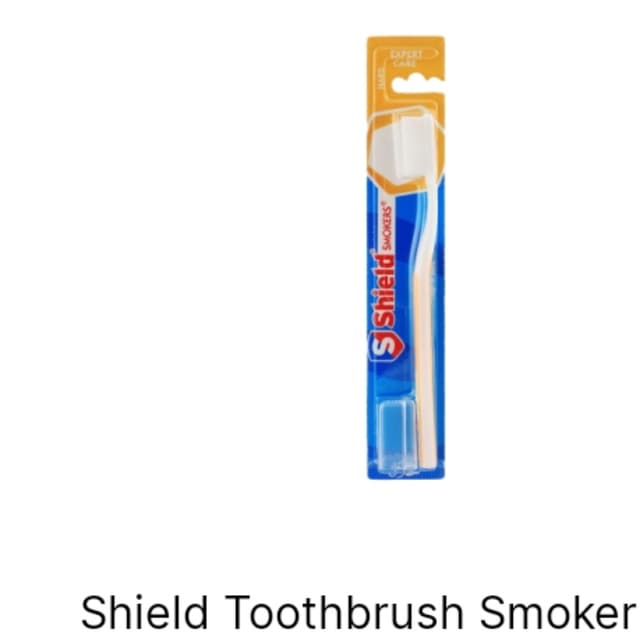 Shield Toothbrush smoker