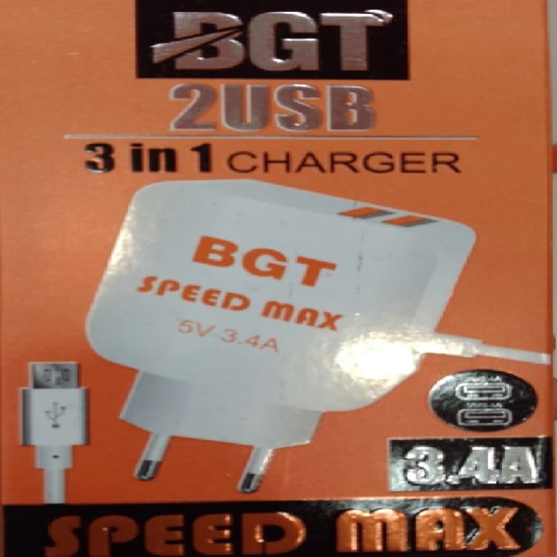 BGT CHARGER OVER 3.4 amp (speed Max)