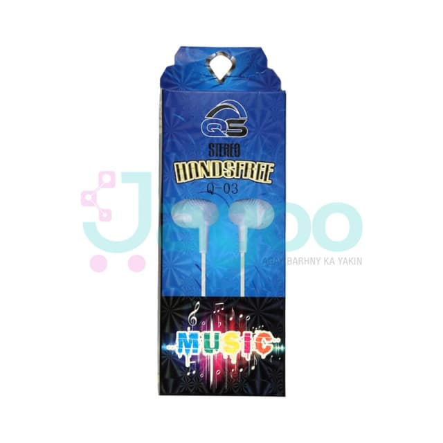 QS03 Handsfree (Universal 2in1 High Bass)