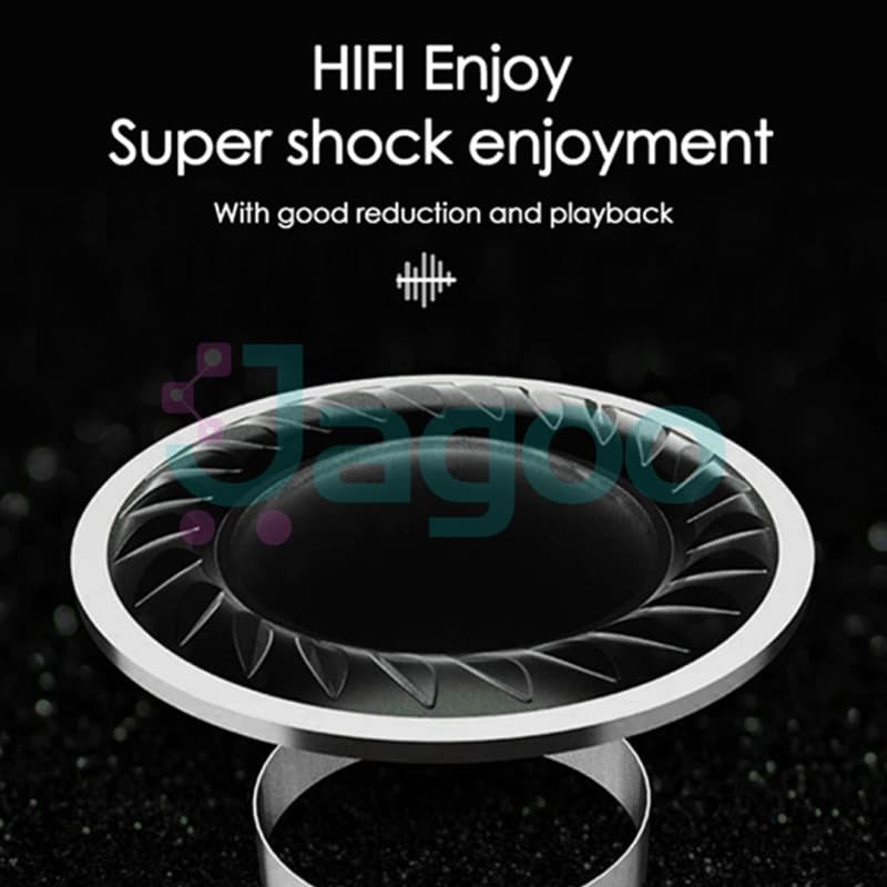 QS03 Handsfree (Universal 2in1 High Bass)