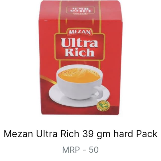Mezan Ultra Rich 39gm hard pack