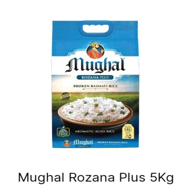 Mughal rozana basmati plus 5kg