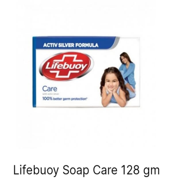 Lifebuoy soap care 128gm