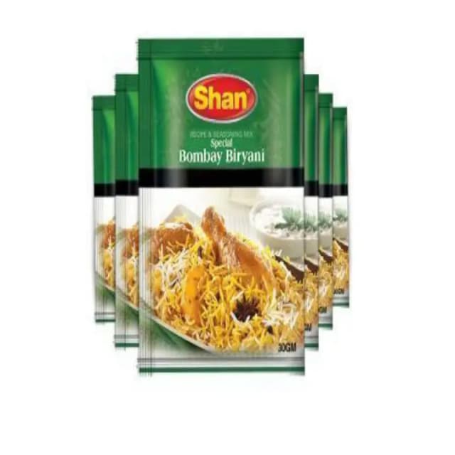 Shan Bombay biryani sachet