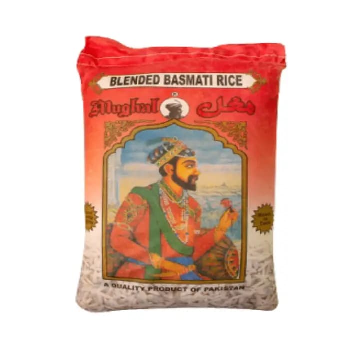 Blended basmati Mughal rice 1kg