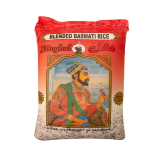 Blended basmati Mughal rice 1kg