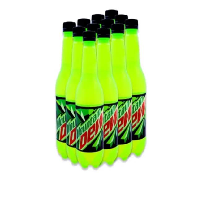 Mountain dew 500ml