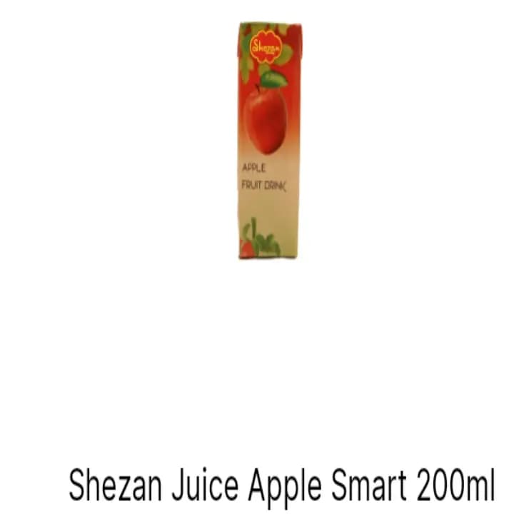 Shezan juice apple Smart 200ml