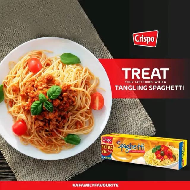 Crispo Faiita Spaghetti