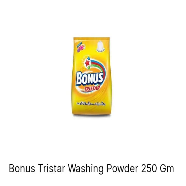 Bonus trister Washing powder 250 gm