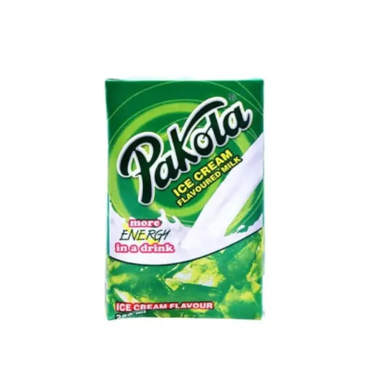 Pakola ice cream flavored milk 235ml