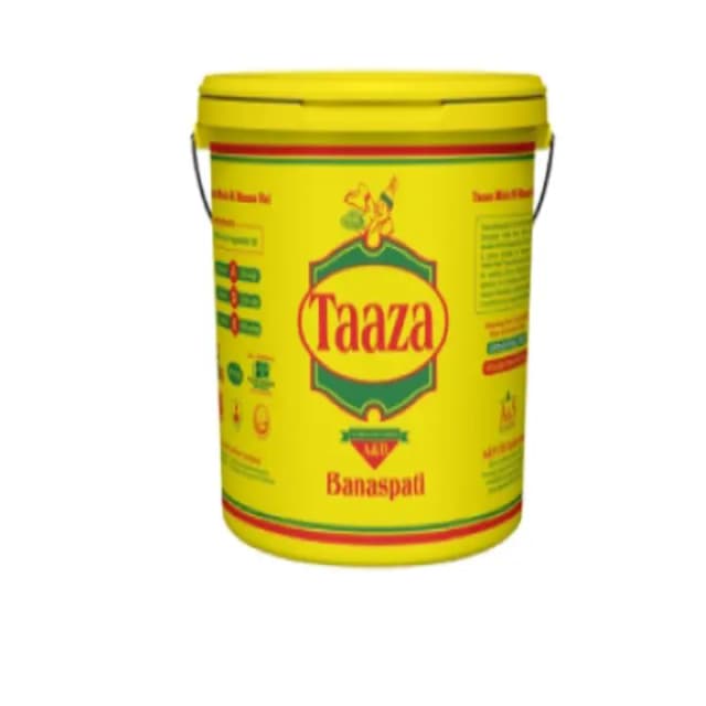 Taaza Banaspati Ghee 2.5kg bucket
